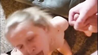 Hot Milf Barbi Blu Blowjob Cum In Mouth Facial Compilation - 6 image