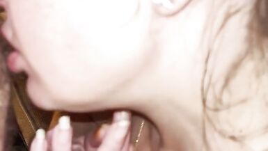Devon amateur milf riding trousers boots fucked mirror from behind blowjob big massive tits best amateur from Devon sexy - 4 image