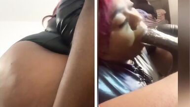 gotta love a thick ass dick eater