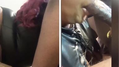 gotta love a thick ass dick eater - 4 image
