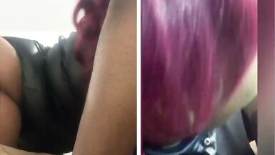 gotta love a thick ass dick eater - 5 image