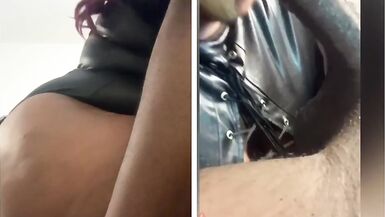 gotta love a thick ass dick eater - 7 image