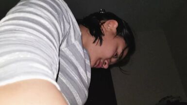 Asian Wife Blown Out Butthole, Blowjob and Nipples - 1 image
