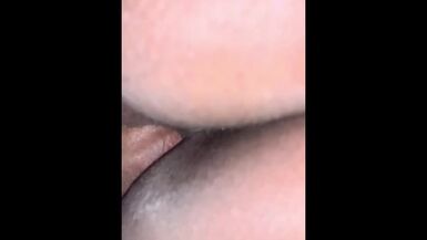 BBC Stuffing Ebony BBW Raw SlowMo - 1 image