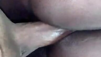 BBC Stuffing Ebony BBW Raw SlowMo - 2 image
