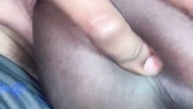BBC Stuffing Ebony BBW Raw SlowMo - 7 image