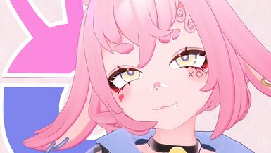 VTUBER gives you a tit job - 2 image
