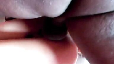 Cute interracial skanks love to get fucked side by side by two dicks - 8 image