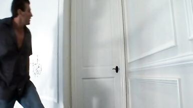 Starving vampish brunette with giant bristols loves to be fucked from behind - 5 image