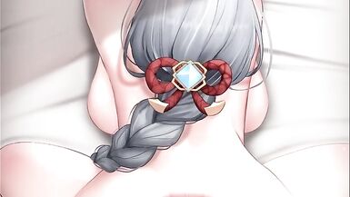 GENSHIN IMPACT| SHENHE CREAMPIE - 10 image