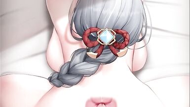 GENSHIN IMPACT| SHENHE CREAMPIE - 13 image