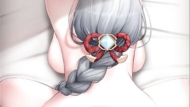 GENSHIN IMPACT| SHENHE CREAMPIE - 2 image