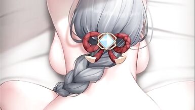 GENSHIN IMPACT| SHENHE CREAMPIE - 3 image