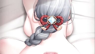 GENSHIN IMPACT| SHENHE CREAMPIE - 4 image
