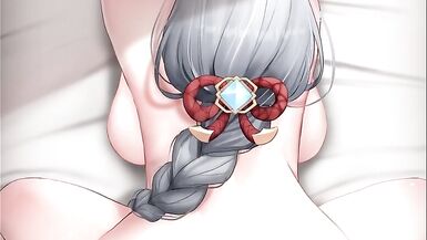 GENSHIN IMPACT| SHENHE CREAMPIE - 5 image
