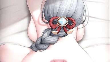 GENSHIN IMPACT| SHENHE CREAMPIE - 6 image