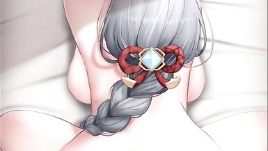 GENSHIN IMPACT| SHENHE CREAMPIE