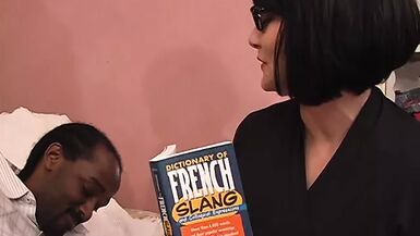 MILF with amazing tattoos gets drilled and creamed by a big black stud - 1 image