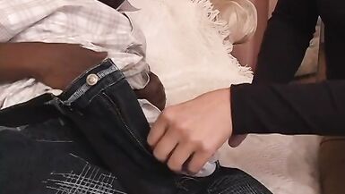 MILF with amazing tattoos gets drilled and creamed by a big black stud - 3 image