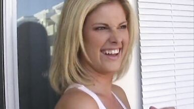 Sexy Blonde Fucked After Treadmill Workout With Big Dick - 5 image