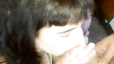 tremendous blowjob from unmissable Argentine mommy - 15 image