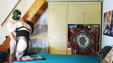 My stepmom is a cock lover whore - 2 image