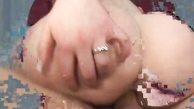 Milky skin redhead loves a hard cock pounding on the sofa - 11 image