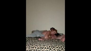 Mature sucking on my cock and swallowing load - 1 image