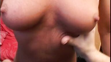 MIt Ihren steifen nippel reitet sie meinen Schwanz die MIlf - 8 image