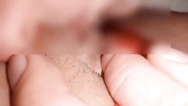 Licking wife's juicy pussy - 4 image