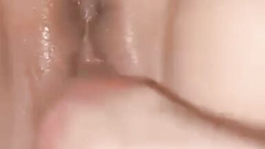 Hubby fuck his wife with hand