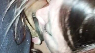 Donna russa che succhia e si masturba sulla BBC - 15 image