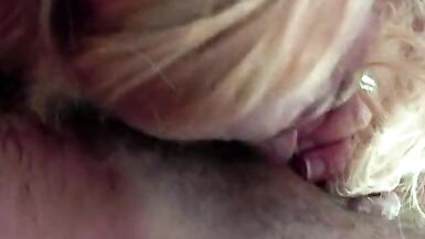 Blondie moans like crazy when her boyfriend fucks her good outdoors - 3 image