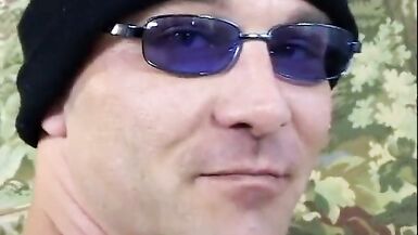 Man on the run fucks hard couple of expirienced veteran whores - 2 image