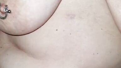 British bbw wife anal buttplug reverse cowgirl big tits part 2 - 9 image