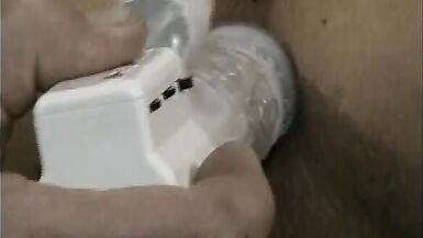 Mit neuem Dildo ueberrascht und danach gefickt - 5 image