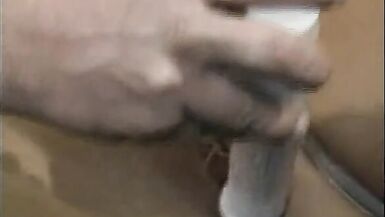 Mit neuem Dildo ueberrascht und danach gefickt - 6 image