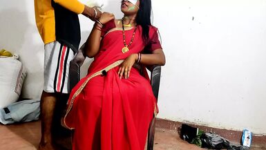 HOLI Par Bhabhi Ji Ko Color Lagakar Tabartod Choda Clear Hindi Voice - 1 image