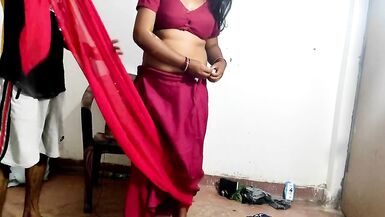 HOLI Par Bhabhi Ji Ko Color Lagakar Tabartod Choda Clear Hindi Voice - 3 image