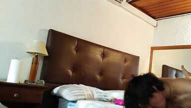 Mi vecina me recibe en su casa