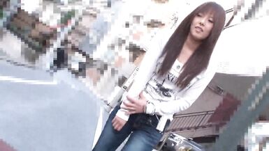 I am my husbands Asian Sextoy - threesome with cum explosion in my pussy creampie - 2 image