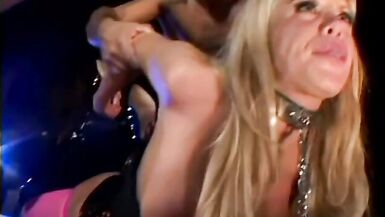 Busty dom blond gives sloppy blowjob - 8 image