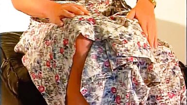 MIlf im hohen alter noch beim Sex Casting