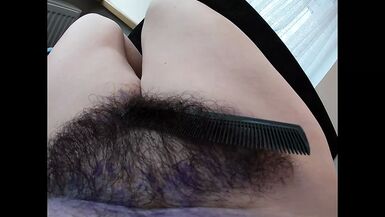 Pussy Hair Colorista: Experiment - 1 image
