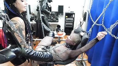 像奶牛一样的荡妇为摩根娜小姐和阿克塞尔-克里尼克大师服务 - 11 image