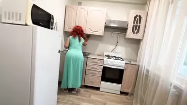 Kicchan Mom Fukd Son Jabardasti - Sneaky mom kitchen MILF Porn Videos at Zeenite