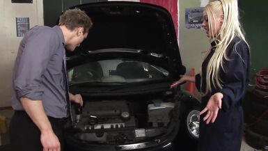 Blonde Babe Eager For Cock!!!