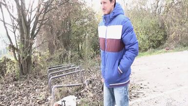 Meine Stiefschwester Blondine Sabine zeigt mir wie es geht - 1 image
