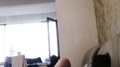Bbw pregnant wife rides big cock - 6 image