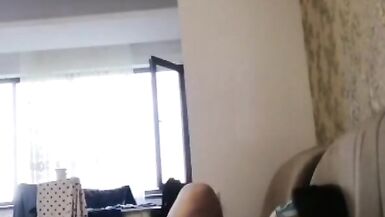 Bbw pregnant wife rides big cock - 7 image